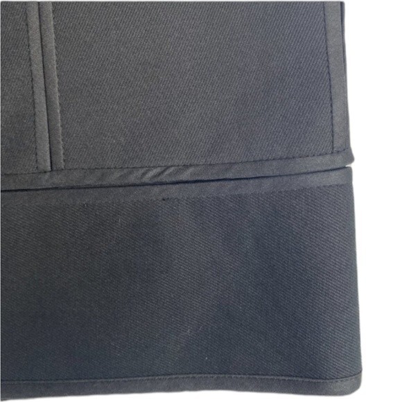 Robert Rodriguez Black Short Skirt Staple Sz 6 - Picture 2 of 7